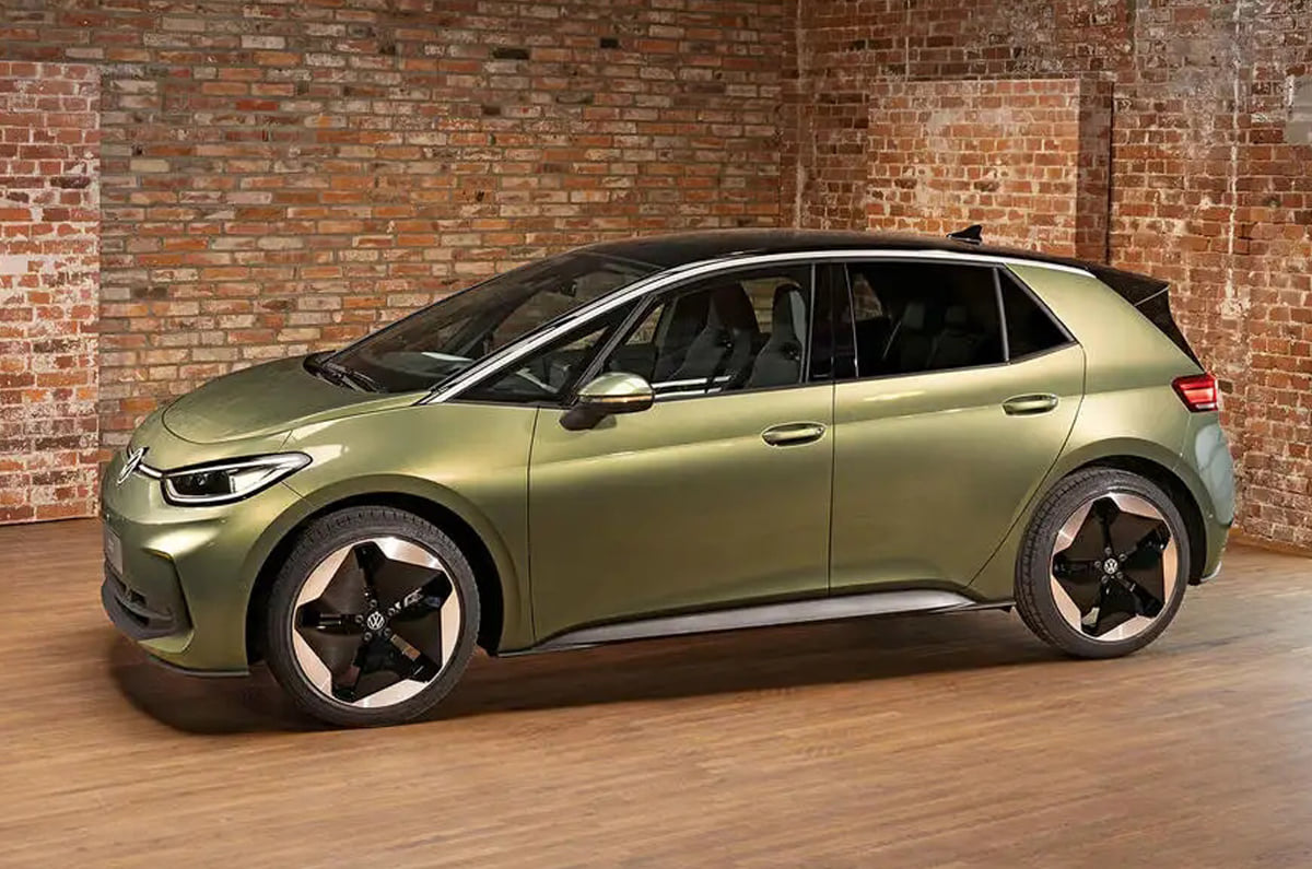 Volkswagen ID 3 facelift design, software, features, range, powertrain - Vimarsana News